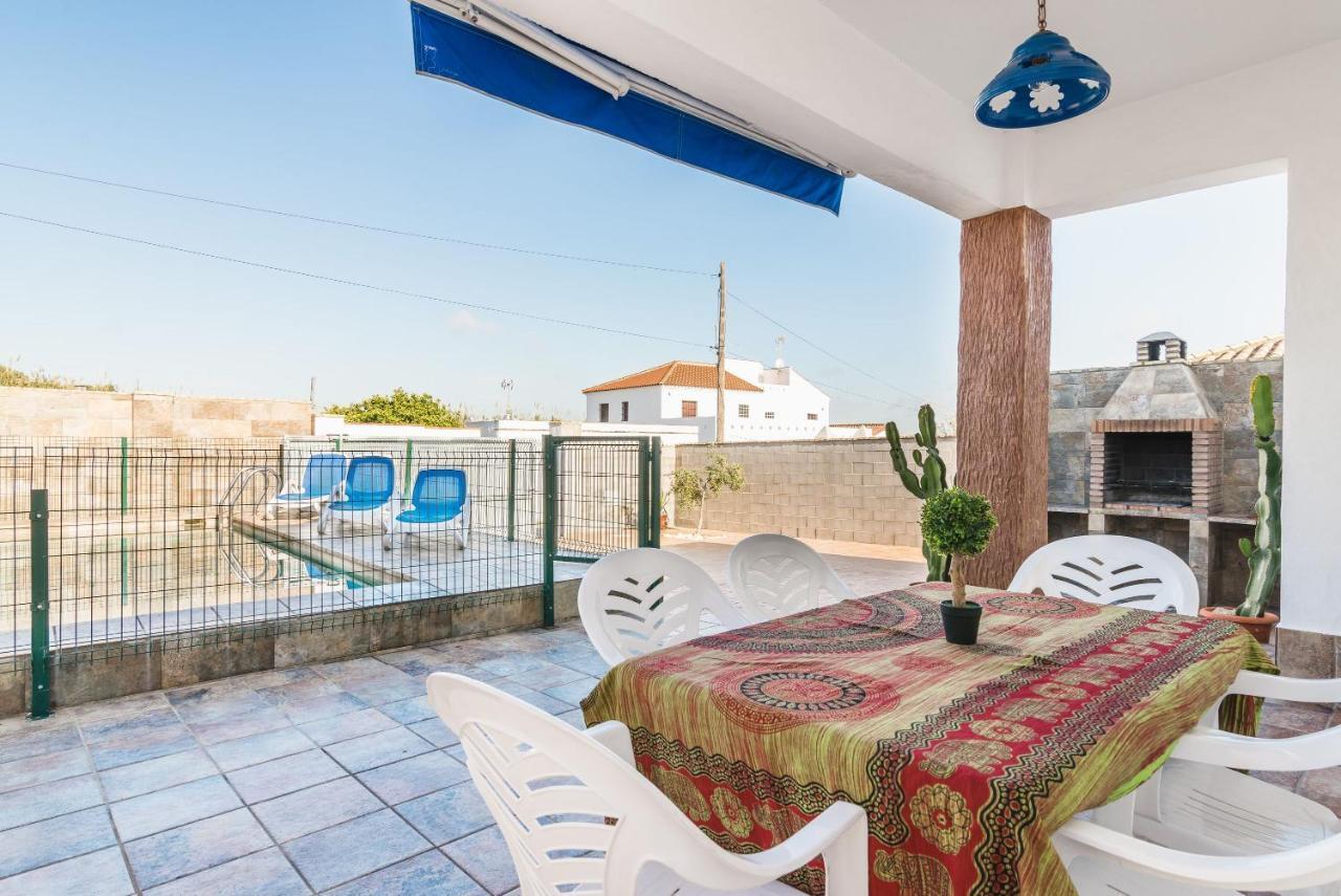 קוניל דה לה פרונטרה Chalet Rubio Cabeza מראה חיצוני תמונה